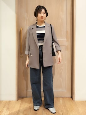 YUKIさん(レディース・156cm)の夏コーディネート