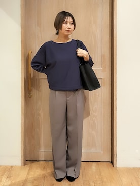 YUKIさん(レディース・156cm)の秋コーディネート