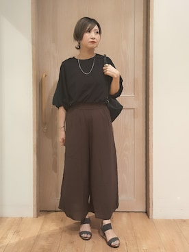 YUKIさん(レディース・156cm)の夏コーディネート