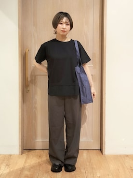 YUKIさん（レディース・156cm）の夏コーディネート