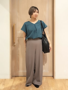 YUKIさん(レディース・156cm)の夏コーディネート
