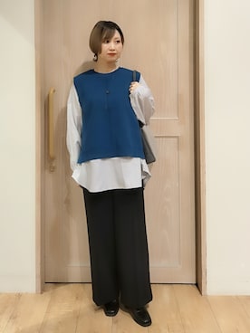 YUKIさん（レディース・156cm）の秋コーディネート