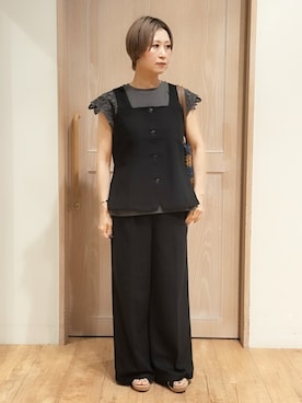 YUKIさん(レディース・156cm)の春コーディネート