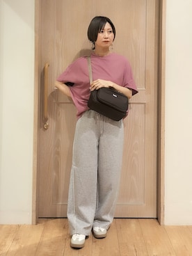 YUKIさん（レディース・156cm）の夏コーディネート