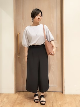 YUKIさん(レディース・156cm)の夏コーディネート