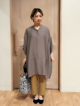 YUKIさん（レディース・156cm）の夏コーディネート