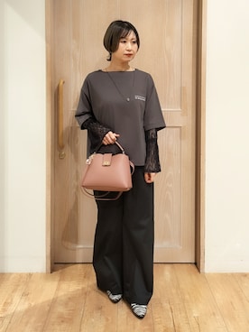 YUKIさん(レディース・156cm)の夏コーディネート