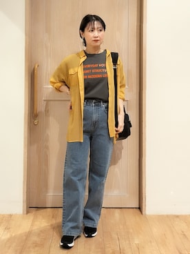 YUKIさん(レディース・156cm)の夏コーディネート