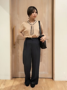 YUKIさん(レディース・156cm)の夏コーディネート