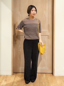 YUKIさん(レディース・156cm)の秋コーディネート