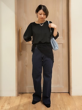 YUKIさん(レディース・156cm)の秋コーディネート