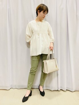 natsushoola727さん(レディース・162cm)の春コーディネート