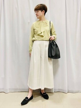 natsushoola727さん(レディース・162cm)の春コーディネート