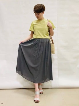 natsushoola727さん(レディース・162cm)の夏コーディネート