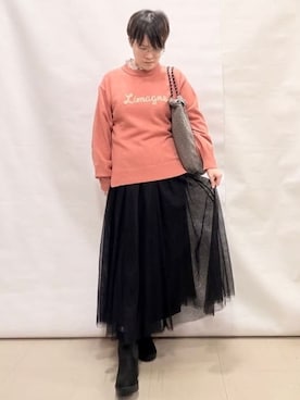 natsushoola727さん(レディース・162cm)の冬コーディネート
