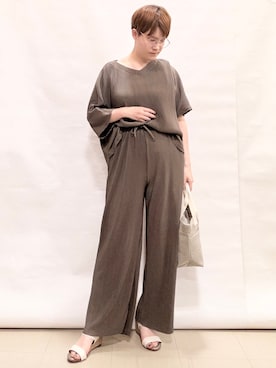 natsushoola727さん（レディース・162cm）の夏コーディネート