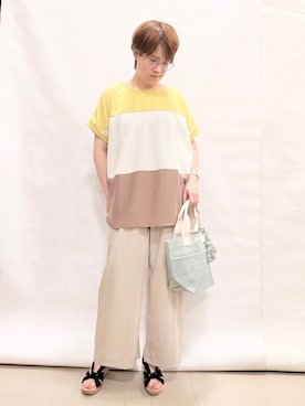 natsushoola727さん(レディース・162cm)の春コーディネート