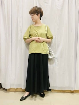 「DRESKIP（ドレスキップ）のアイテム」を使った、natsushoola727さん（レディース・162cm）の春コーディネート