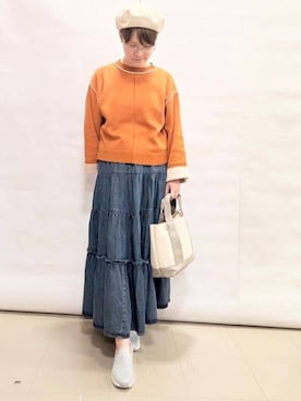 natsushoola727さん(レディース・162cm)の春コーディネート
