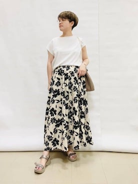 natsushoola727さん(レディース・162cm)の夏コーディネート