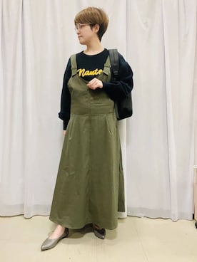 natsushoola727さん(レディース・162cm)の春コーディネート