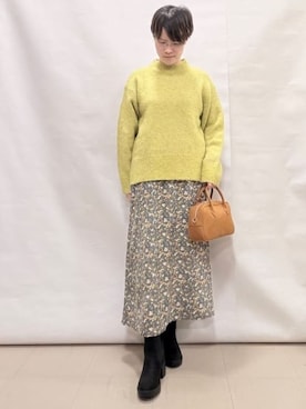 natsushoola727さん(レディース・162cm)の冬コーディネート