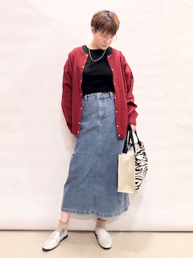 natsushoola727さん(レディース・162cm)の秋コーディネート