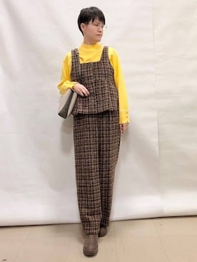 natsushoola727さん(レディース・162cm)の冬コーディネート