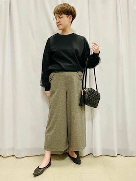 natsushoola727さん(レディース・162cm)の冬コーディネート