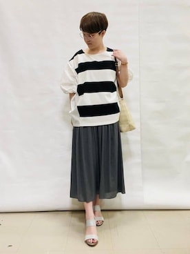 natsushoola727さん(レディース・162cm)の夏コーディネート