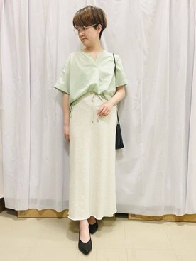 natsushoola727さん（レディース・162cm）の春コーディネート