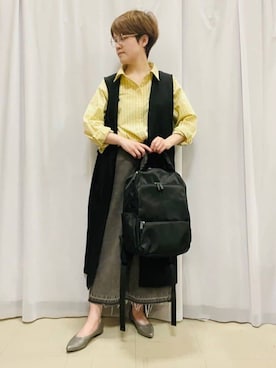 「DRESKIP（ドレスキップ）のアイテム」を使った、natsushoola727さん（レディース・162cm）の冬コーディネート