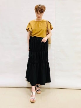 natsushoola727さん(レディース・162cm)の夏コーディネート
