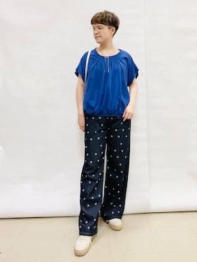natsushoola727さん(レディース・162cm)の夏コーディネート