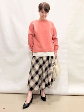 natsushoola727さん(レディース・162cm)の冬コーディネート