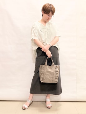 natsushoola727さん(レディース・162cm)の夏コーディネート