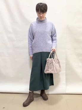 natsushoola727さん(レディース・162cm)の冬コーディネート