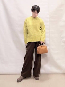 natsushoola727さん（レディース・162cm）の冬コーディネート