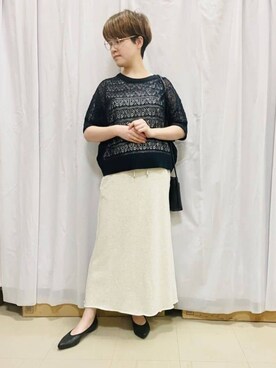 natsushoola727さん（レディース・162cm）の春コーディネート