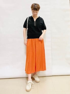 natsushoola727さん(レディース・162cm)の秋コーディネート