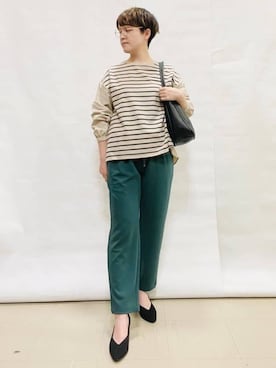 natsushoola727さん（レディース・162cm）の秋コーディネート
