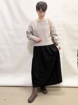 natsushoola727さん(レディース・162cm)の秋コーディネート