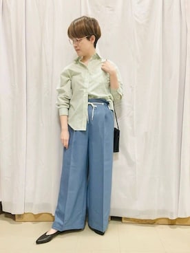 「DRESKIP（ドレスキップ）のアイテム」を使った、natsushoola727さん（レディース・162cm）の春コーディネート