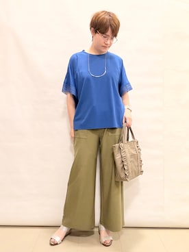 natsushoola727さん(レディース・162cm)の夏コーディネート