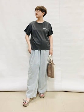 natsushoola727さん(レディース・162cm)の夏コーディネート