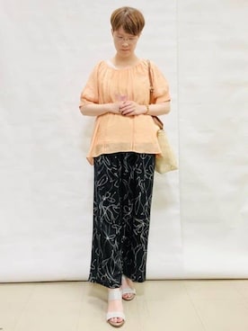 natsushoola727さん(レディース・162cm)の夏コーディネート