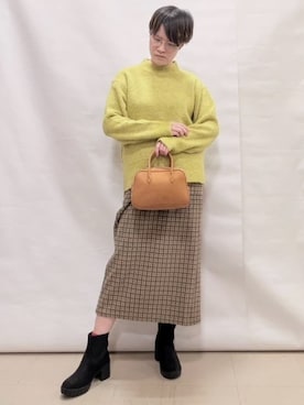 natsushoola727さん(レディース・162cm)の冬コーディネート