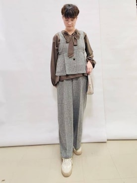 natsushoola727さん(レディース・162cm)の秋コーディネート