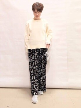 「Airpapel（エアパペル）のアイテム」を使った、natsushoola727さん（レディース・162cm）の春コーディネート