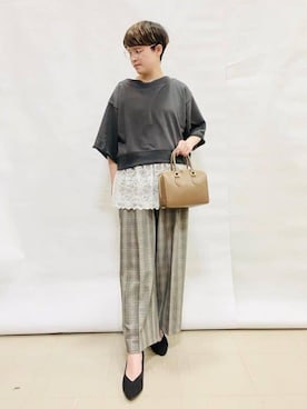 natsushoola727さん(レディース・162cm)の秋コーディネート